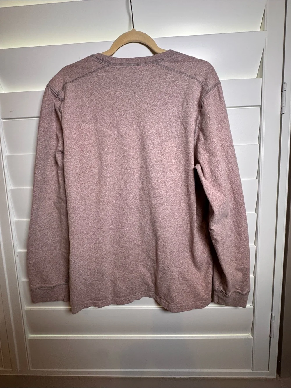 J. Crew Men’s Crewneck Sweater - Mauve